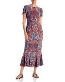 RHODE Lulani Midi Dress Bloomingdales at Bloomingdales