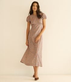 RHODIA DRESS -- JARDIN DU SOLEIL at Doen