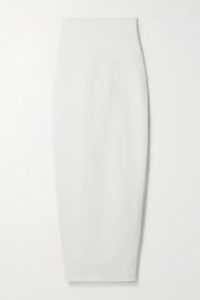 RICK OWENS Cotton-blend cloqu maxi skirt NET-A-PORTER at Net a Porter