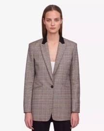 RIDLEY PEAKED LAPEL BLAZER - BlackIvory rag amp bone at Rag & Bone