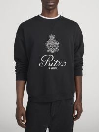 RITZ UNISEX SWEATSHIRT BLACK at Frame