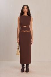 RIVER KNIT DRESS - JAVA CULT GAIA at Cult Gaia