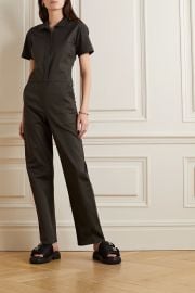 RIVET UTILITY Icon cotton-blend twill jumpsuit NET-A-PORTER at Net a Porter