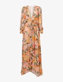 RIXO - Meera Printed Woven Maxi Dress | Selfridges.com at Selfridges