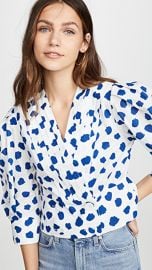 RIXO Chanel Blouse at Shopbop