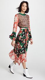 WornOnTV: Lisa’s leopard and floral print dress on The Real Housewives ...