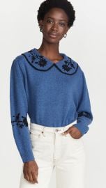 RIXO Lula Sweater at Shopbop