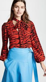 RIXO Moss Top at Shopbop