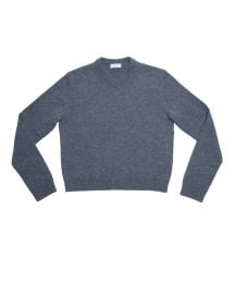 RLT V-NECK SWEATER - FOG at RLT