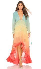 ROCOCO SAND Ciel Dress in Rainbow from Revolve com at Revolve