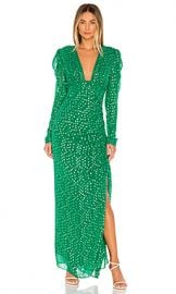 ROCOCO SAND Elna Dress in Green from Revolve com at Revolve