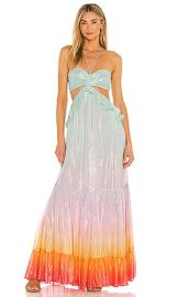 ROCOCO SAND Leal Cutout Dress in Multicolor at Revolve