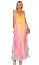 ROCOCO SAND Zale Maxi Dress in Multicolor at Revolve