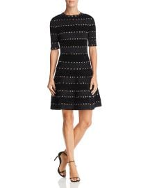 RONNY KOBO JILLIAN GROMMET-DETAIL DRESS at Bloomingdales