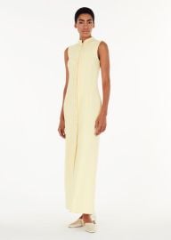 RORY DRESS IN WOOL CREPE Adam Lippes at Adam Lippes