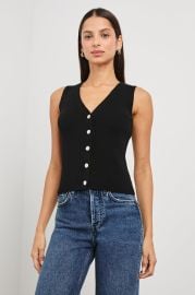 ROSA VEST - BLACK Rails at Rails