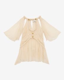 ROSALINE TOP Woman ecru ISABEL MARANT Official online store at Isabel Marant