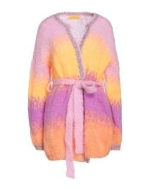 ROSE CARMINE Womens Cardigan at Yoox