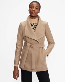 ROSESS - CAMEL  Coats amp Jackets  Ted Baker US at Ted Baker