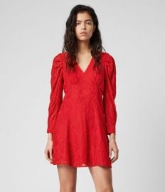 ROSI ANI DRESS at All Saints