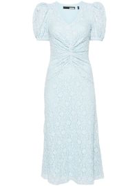 ROTATE BIRGER CHRISTENSEN floral-lace Midi Dress - at Farfetch