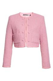 ROTATE Mie Crop Jacket at Nordstrom