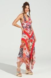 ROTTEN RIGHT TO THE CORE PRINTED MIDI DRESS AKIRA at Akira