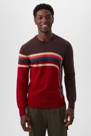 ROWAN CREWNECK Mr Turk at Trina Turk