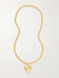 ROXANNE ASSOULIN Heart amp Soul gold-tone necklace NET-A-PORTER at Net a Porter