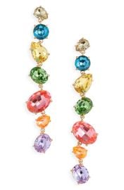 ROXANNE ASSOULIN The Mad Merry Marvelous Crystal Drop Earrings at Nordstrom