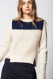 ROZENN SWEATER at Zadig and Voltaire