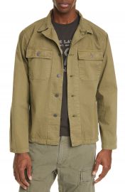 RRL Curtis Military Shirt Jacket   Nordstrom at Nordstrom