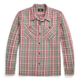 RRL Monterrey Camp Shirt at Huckberry