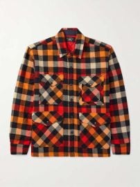 RRL Ralph Lauren Mason Check Overshirt at Mr Porter