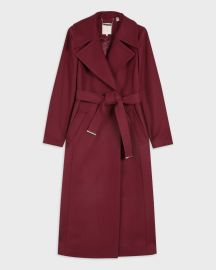 RROSIEY - DP-PURPLE  Coats amp Jackets  Ted Baker US at Ted Baker