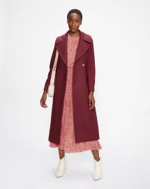 RROSIEY - DP-PURPLE Jackets amp Coats Ted Baker US at Ted Baker