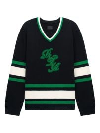 RTA Joshua logo-print Sweater Black at Farfetch