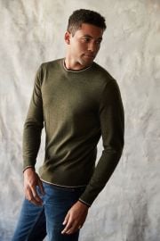 RUPERT CREW NECK KNIT SHIRT Velvet by Graham amp Spencer at Velvet