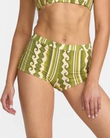 RVCA BEACH WAVE CHEEKY SHORT - 196752235200 Saydie Surf Shop at Saydie Surf Shop