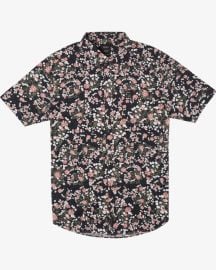 RVCA Baritone Short Sleeve Shirt at RVCA