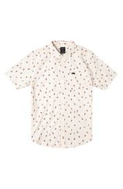 RVCA Thatx27ll Do Short Sleeve Button-Down Shirt at Nordstrom