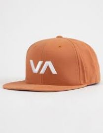 RVCA VA Snapback Hat at Amazon