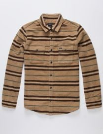 RVCA Woven Blanket Mens Flannel at Tillys