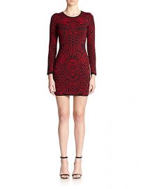 RVN - Mehndi Jacquard Sheath at Saks Fifth Avenue