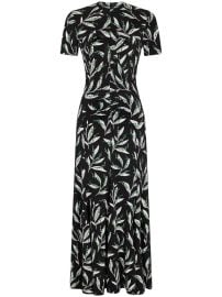 Rabanne Floral print Short sleeve Dress at Farfetch