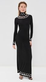 Rabanne Grommet Dress at Shopbop