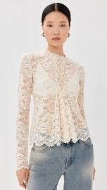 Rabanne Haut Blouse at Shopbop