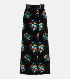 Rabanne Jupe Printed Skirt at Mytheresa