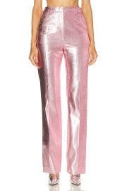 Rabanne Metallic Blazer in Pink at FWRD