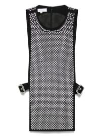 Rabanne Studded Vest Black at Farfetch
